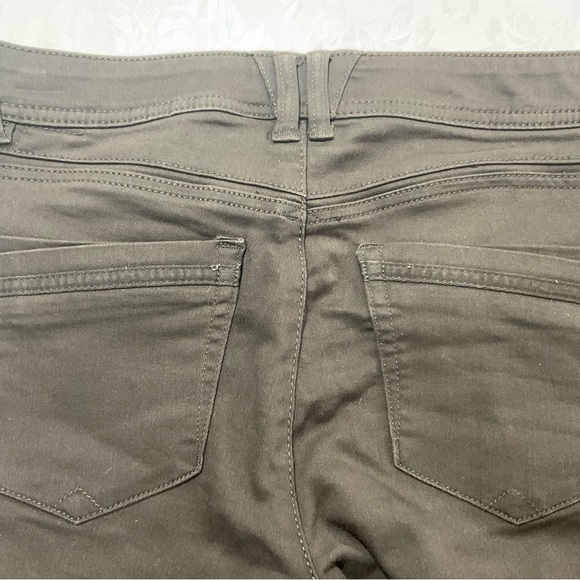 Democracy AB Technology Pants Women's Size 6 Brown Stretch - Picture 7 of 7